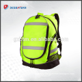 HI VIS HI VISIBILITY WORK BACKPACKS RUCKSACK Bag - 2 COLOURS BEST SELLER